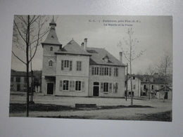 64 Jurançon, La Mairie Et La Poste (4856) - Jurancon