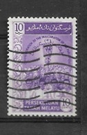 MALASIA FEDERATION      1959 The 1st Federal Parliament Of Malaya USED - Federation Of Malaya