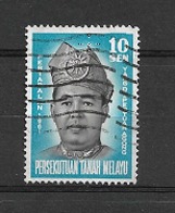MALASIA FEDERATION    1961 Installation Of Yang Di-Pertuan Agong Of Perlis As Paramount Ruler   USED - Federation Of Malaya