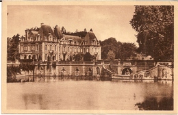 -1E10 --- 79  MAZIERES-EN-GATINE      Le Petit Chêne - Vue De L'Etang  Cachet Postal - Mazieres En Gatine