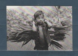 Carte Moderne Maya Chiapas Mexico Enfant Au Travail - America