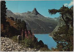 Vals-Zervreila, Stausee Mit Zervreilahorn - Vals