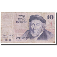 Billet, Israel, 10 Lirot, 1973, KM:39a, B - Israel