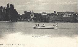 VAUD SAINT SULPICE St. Sulpice Lac Léman	Charnaux Frères & Co, Genève No 5444 - NON CIRCULEE ETAT EXCELLENT - Saint-Sulpice