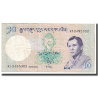 Billet, Bhoutan, 10 Ngultrum, 2006, KM:29, B - Bhután