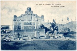 AVILA - Fuente Del Pradillo - Andere & Zonder Classificatie