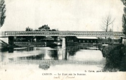 CAMON      LE PONT SUR LA SOMME - Longueau