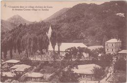 Delcampe - Asie : Corée :  Un  Village  Chrétien , Corean  Village On  Sunday - Korea (Süd)