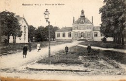 MONNAIE - Place De La Mairie - Monnaie