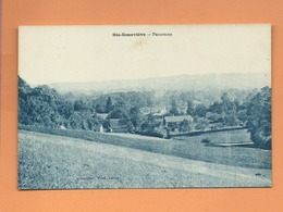 CPA  - Ste Geneviève  -  Panorama - Sainte-Geneviève