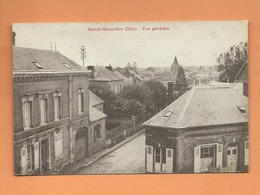 CPA  - Sainte Geneviève  -( Oise) - Vue Générale - Sainte-Geneviève