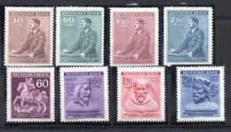 1941 Adolf Hitler Guerre 1940/45 Deutshes Reich * Bohème Et Moravie - Unused Stamps