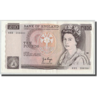 Billet, Grande-Bretagne, 10 Pounds, Undated (1975-92), KM:379a, SUP - 10 Pounds