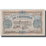 France, Cahors, 50 Centimes, 1919, TB+, Pirot:35-23 - Chambre De Commerce