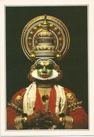 V2900 India - Kerala - Un Attore Del Teatro Kathakali - Cartolina Con Legenda Descrittiva / Non Viaggiata - Asia