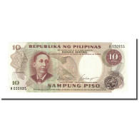 Billet, Philippines, 10 Piso, KM:144a, NEUF - Philippines