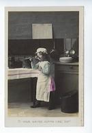 CPA - Carte Photo - Jak - Fillette - Cuisinière - Si Vous Savez Comme C'est Bon - Collections, Lots & Séries