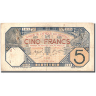 Billet, French West Africa, 5 Francs, 1924, 1924-04-10, KM:5Bb, TB+ - West-Afrikaanse Staten