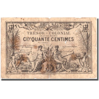 Billet, Réunion, 50 Centimes, 1879, 1879-05-02, TB - Reunion