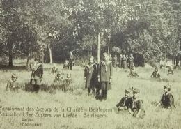 Beirlegem  Kostschool Pensionnat Des Soeurs De La Charité (verger - Carte Légèrement Gondolée) - Zwalm