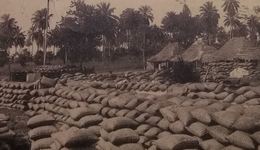 Congo Belge - Poste De Transit Sur Le Kasaï - Postwaardestukken