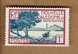 Nouvelle-Calédonie. (Y&T) 1928/38 - N°139   * BAIE DE LA POINTE DES PALETUVIERS *   1c - Neuf - Neufs