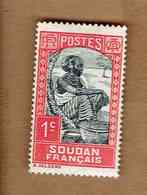 Soudan. (Y&T) 1931/38 - N°60   * LAITIERE PEUTH AU MARCHE *   1c - Neuf - Neufs