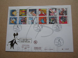VEND FDC GRAND FORMAT N° BC2515 !!! - 1980-1989