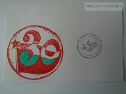 D161772   Commemorative - Hungary - Filatelista Vetélkedő  - Egervár Eger  1975 - Souvenirbögen