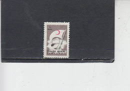TURCHIA 1957 - Beneficenza 251° - Usato - Charity Stamps