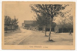 CPA - BELGIQUE - Camp D'Elsenborn - Le Camp - Autres & Non Classés