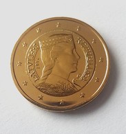 LETTONIE 2014 - 2 EUROS DE SERIE - PLAQUE OR - Latvia