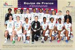 Equipe De France Féminine - Handbal