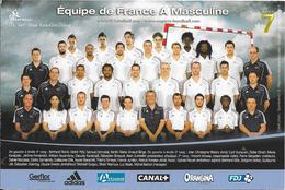 Equipe De France A Masculine - Pallamano