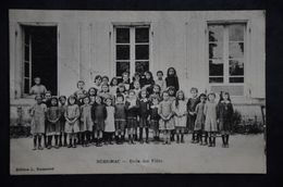 MERIGNAC école Des Filles édition Rousselot - Merignac