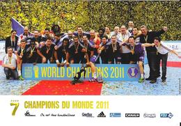 CHAMPIONS DU MONDE 2011 - Pallamano