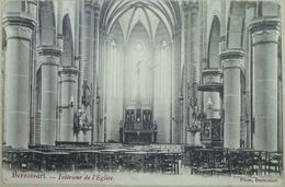 Bernissart Intérieur De L'Eglise - Bernissart