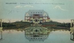 Bellecourt Château Du Pachy Bassin De Natation Et Nouveau Château - Manage
