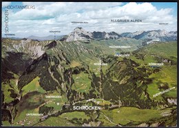 Austria Schrocken 1987 / Panorama Vom Hochtannberg - Schröcken