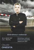 Claude ONESTA (Entraineur National) - Handball