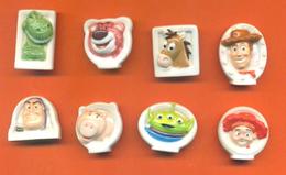Serie Complète De 8 Feves Toy Story 3 2012 - Cómics