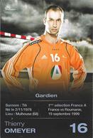 Thierry OMEYER  (Gardien) - Handball