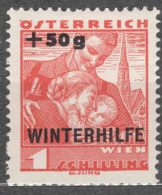 Austria 1935 Winterhilfe Mi#616 Mint Never Hinged - Ongebruikt