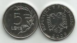 Albania 5 Leke 2000. High Grade - Albanien