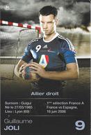 Guillaume JOLI (Ailier Droit) - Handball