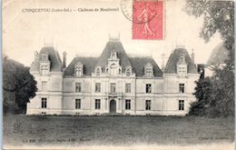 44 - CARQUEFOU -- Château De Maubreuil - Carquefou