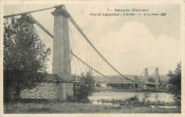 BRIOUDE PONT DE LAMOTHE - Brioude