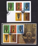 New Zealand 2012 Samoa Friendship Set Of 5 + Minisheet Used - Used Stamps