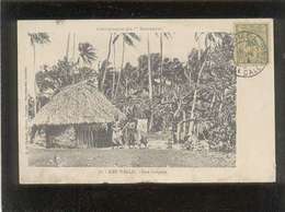 Campagne Du Kersaint  Iles Wallis Case Indigène édit. G. De Béchade N° 38 Voir état - Wallis Und Futuna