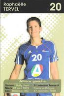 Raphaëlle TERVEL (Ailière Gauche) - Handball